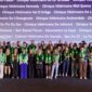 Remise des diplômes SupVéto Toulouse 2024 – Étudiants diplômés en Auxiliaire de Service Vétérinaire et Bachelor Management en Structure Animalière.